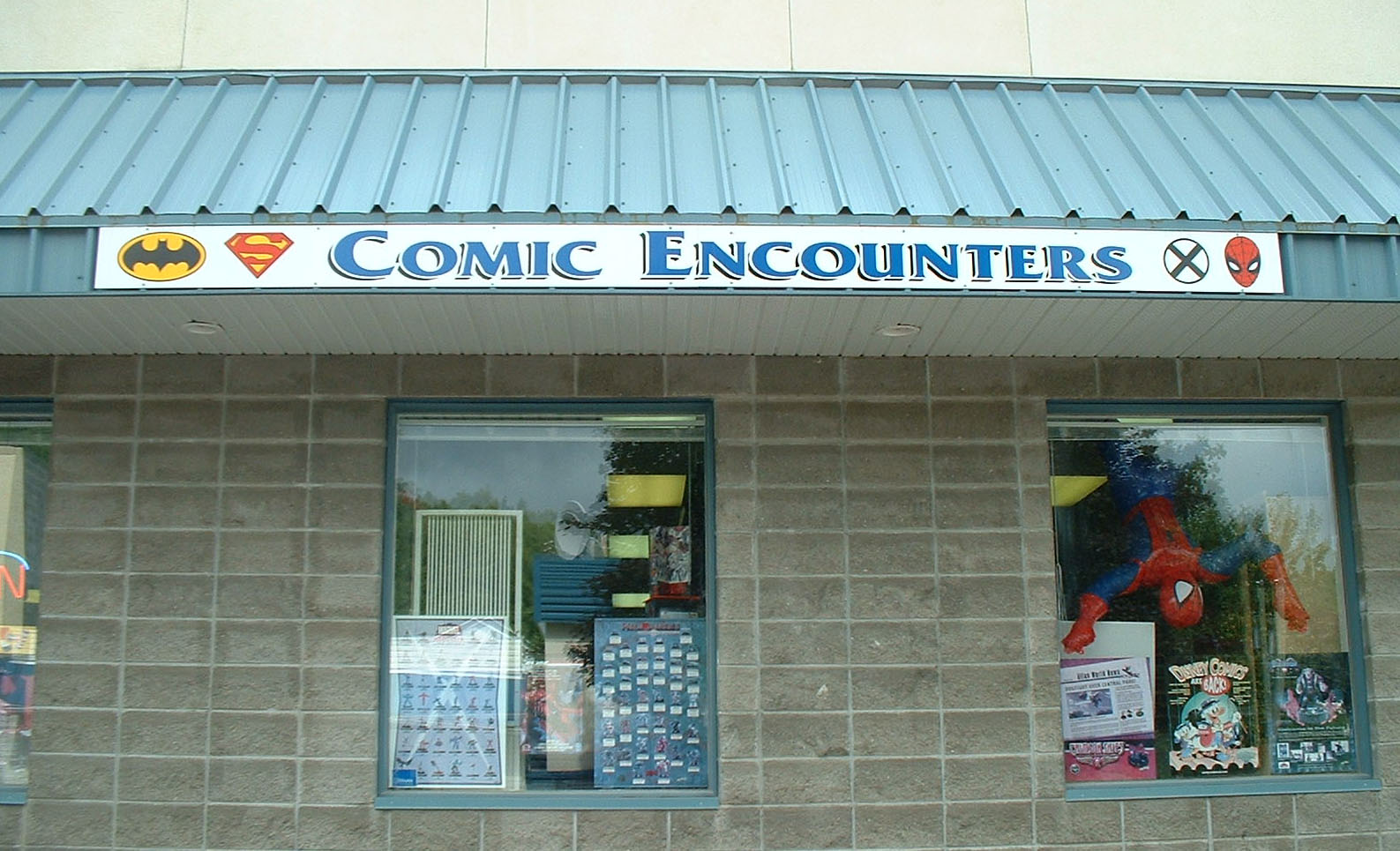 Comic Encounters Home Page